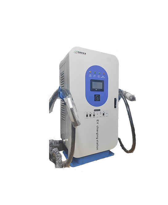 登峰DFZYD-S120Kw 双枪5米枪线(4G模块)（弧形）